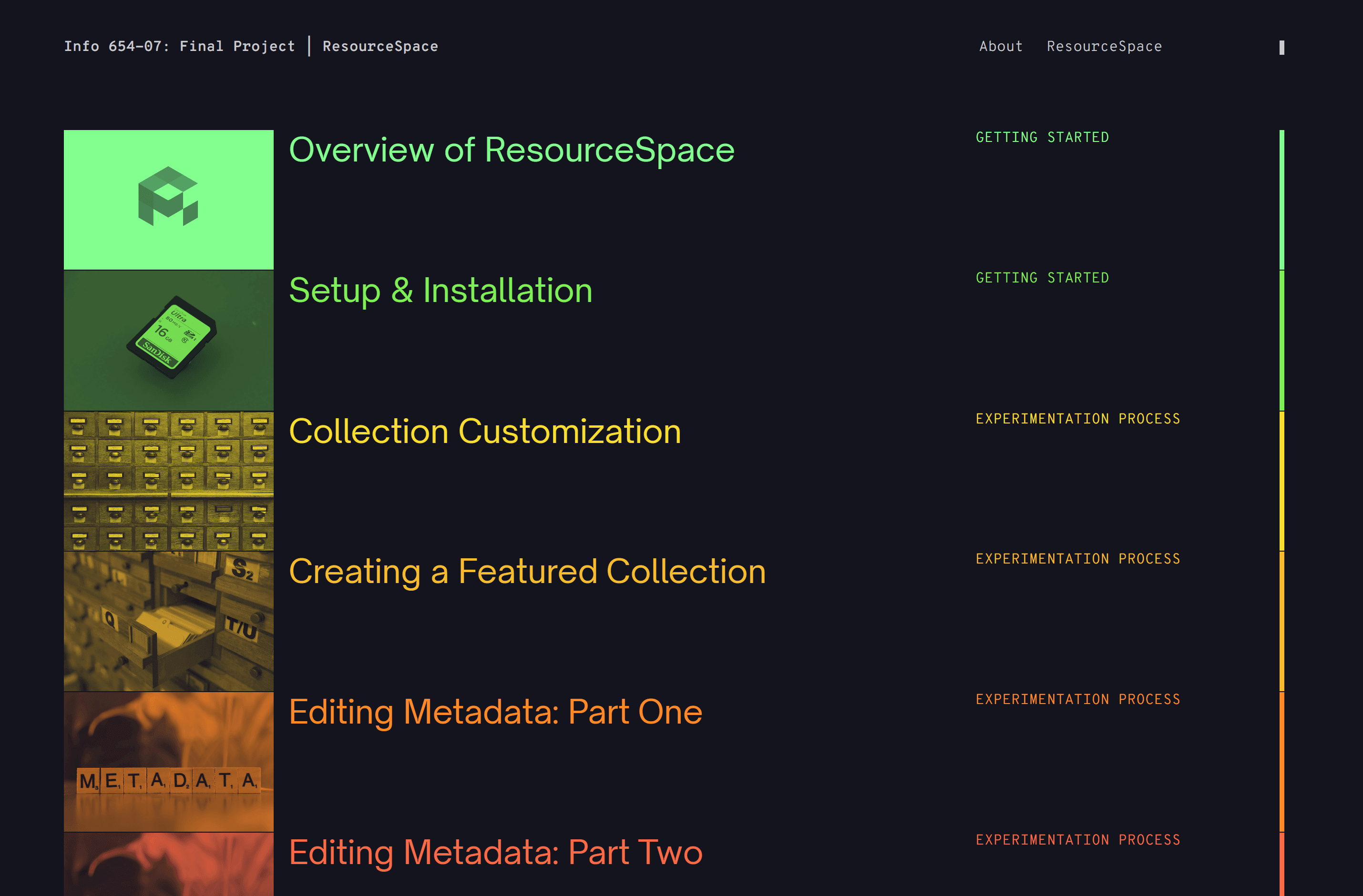 ResourceSpace for Post-Production